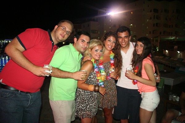 NDU Debate Hawaiian Blast